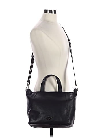 Kate Spade New York Leather Satchel (view 2)
