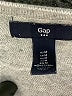 Gap Outlet Gray Cardigan Size M - photo 7