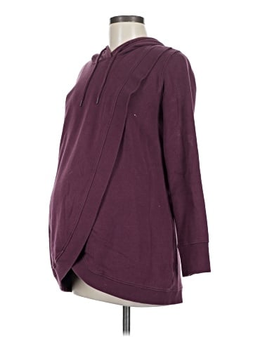 Old Navy - Maternity Zip Up Hoodie (view 1)
