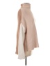 Miracle Color Block Tan Turtleneck Sweater Size S - photo 4