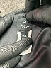 Echo 100% Polyester Black Faux Fur Vest Size Med - Lg - photo 6