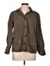 French Cuff 100% Cotton Brown Jacket Size L - photo 1