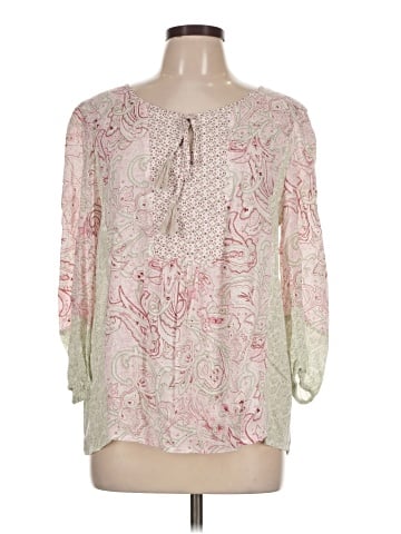Rose & Thyme 3/4 Sleeve T-Shirt (view 1)