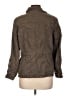 French Cuff 100% Cotton Brown Jacket Size L - photo 2