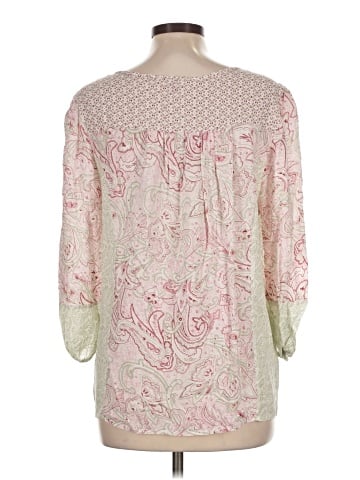 Rose & Thyme 3/4 Sleeve T-Shirt (view 2)