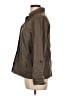 French Cuff 100% Cotton Brown Jacket Size L - photo 5