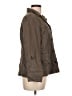 French Cuff 100% Cotton Brown Jacket Size L - photo 4
