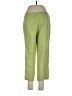 Unbranded 100% Linen Solid Green Linen Pants Size 6 - photo 2