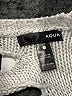 Aqua Silver Pullover Sweater Size S - photo 7