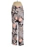 Nine West Print Gray Casual Pants Size L - photo 1