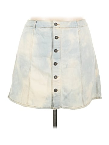 Mossimo Supply Co. Denim Skirt (view 1)