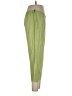 Unbranded 100% Linen Solid Green Linen Pants Size 6 - photo 4