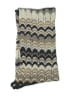 Look Chevron-herringbone Gray Scarf One size - photo 2