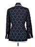 Escada 100% Polyester Paisley Blue Jacket Size EU 38 / US 8 - photo 2