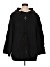 Zoe D. Black Coat Size 12 - photo 1