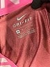 Nike 100% Polyester Pink Athletic Shorts Size XS - photo 3