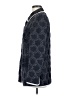 Escada 100% Polyester Paisley Blue Jacket Size EU 38 / US 8 - photo 5
