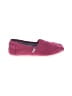 TOMS Pink Flats Size 8 1/2 - photo 1