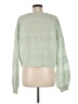 Joie Green Pullover Sweater Size M - photo 2
