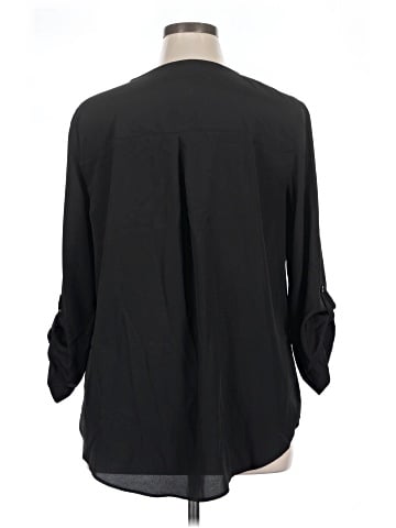 Faded Glory 3/4 Sleeve Blouse (view 2)