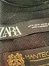 Zara Black Coat Size M - photo 6