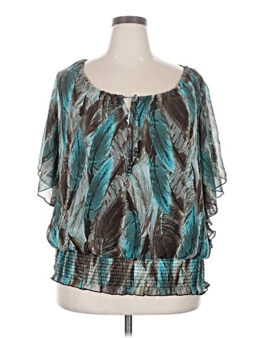 New Directions Short Sleeve Blouse (view 1)