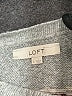 Ann Taylor LOFT Print Pink Pullover Sweater Size L - photo 7