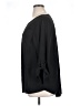 Faded Glory 100% Polyester Black 3/4 Sleeve Blouse Size 1X - photo 5