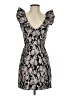 Saylor Paisley Black Cocktail Dress Size XS - photo 1