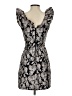 Saylor Paisley Black Cocktail Dress Size XS - photo 2