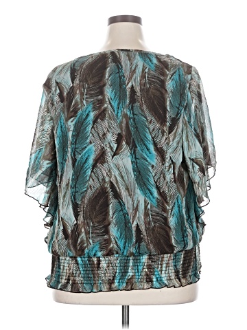 New Directions Short Sleeve Blouse (view 2)