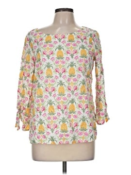 J. McLaughlin 3/4 Sleeve Blouse (view 1)
