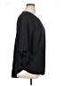 Faded Glory 100% Polyester Black 3/4 Sleeve Blouse Size 1X - photo 4