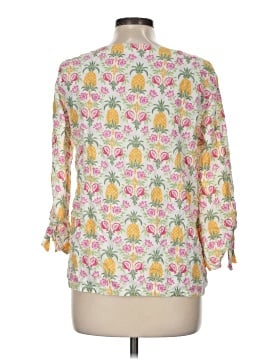 J. McLaughlin 3/4 Sleeve Blouse (view 2)