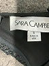 Sara Campbell Black Sleeveless Blouse Size S - photo 7