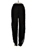 Aqua 100% Rayon Black Track Pants Size S - photo 1