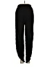 Aqua 100% Rayon Black Track Pants Size S - photo 2