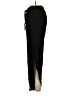 Aqua 100% Rayon Black Track Pants Size S - photo 5