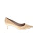 Saks Fifth Avenue Ivory Heels Size 7 1/2 - photo 1