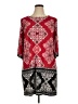 Studio One Paisley Red Casual Dress Size XL (petite) - photo 1