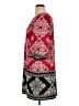 Studio One Paisley Red Casual Dress Size XL (petite) - photo 5
