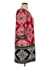 Studio One Paisley Red Casual Dress Size XL (petite) - photo 4
