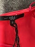 Tibi 100% Rayon Solid Pink Casual Dress Size 2 - photo 7