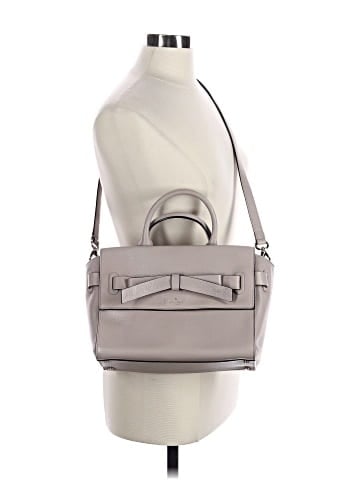 Kate Spade New York Leather Satchel (view 2)