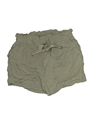 Ambiance Apparel Khaki Shorts (view 1)