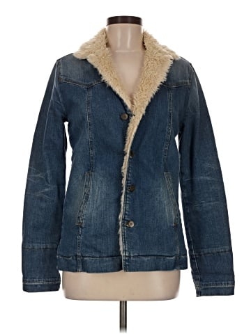 Earl Jean Denim Jacket (view 1)