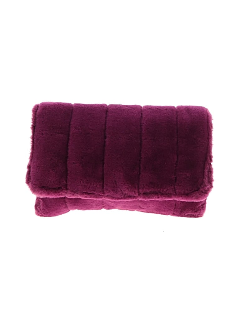 Pre-owned A New Day Clutch In Burgundy