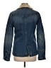 Earl Jean Blue Denim Jacket Size M - photo 2