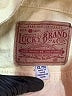 Lucky Brand 100% Cotton Yellow Jacket Size XL - photo 6
