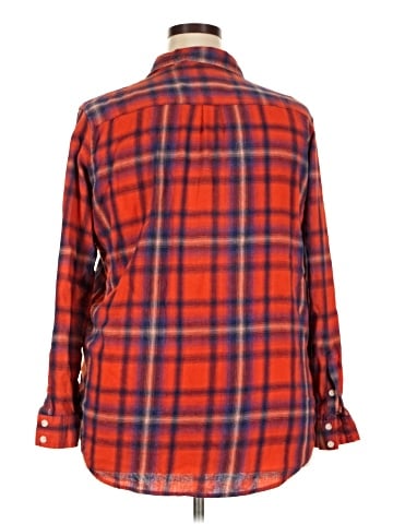 Mossimo Supply Co. Long Sleeve Button-Down Shirt (view 2)